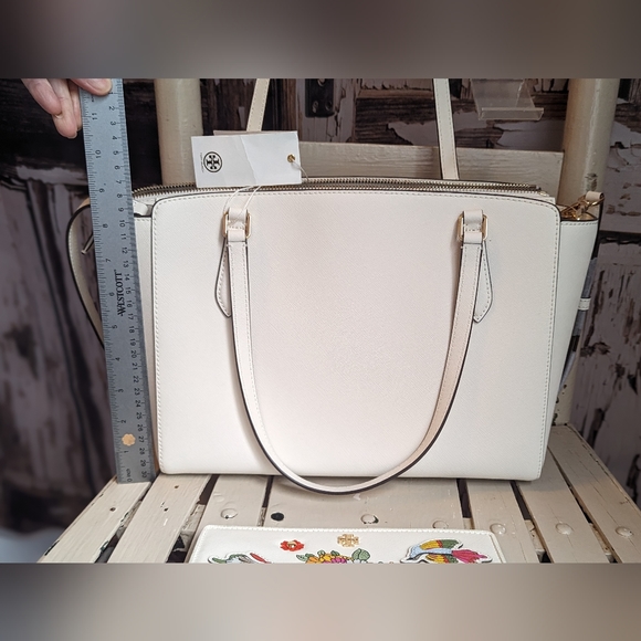 NWT Tory Burch Emerson Handbag and Wallet set - Picture 4 of 15